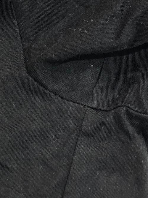 COMME des GARCONS HOMME PLUS（コムデギャルソンオムプリュス）COMME des GARCONS HOMME PLUS (コムデギャルソンオムプリュス) 丸首シャツ ブラック サイズ:SIZE Lの古着・服飾アイテム