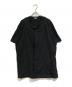 COMME des GARCONS HOMME PLUS（コムデギャルソンオムプリュス）の古着「丸首シャツ」｜ブラック