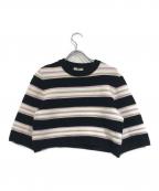 FENDIフェンディ）の古着「クロップドカットソー」｜ホワイト