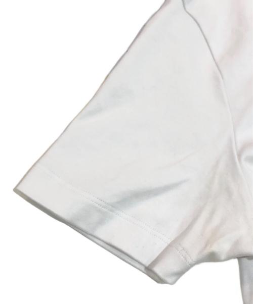 FENDI（フェンディ）FENDI (フェンディ) ロゴエンボス クロップドTシャツ ホワイト サイズ:SIZE XXSの古着・服飾アイテム