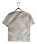 FENDI (フェンディ) ロゴエンボス クロップドTシャツ ホワイト サイズ:SIZE XXS：18000円