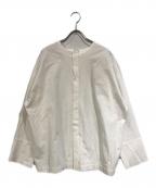 Curensologyカレンソロジー）の古着「2WAYリボンブラウス」｜ホワイト
