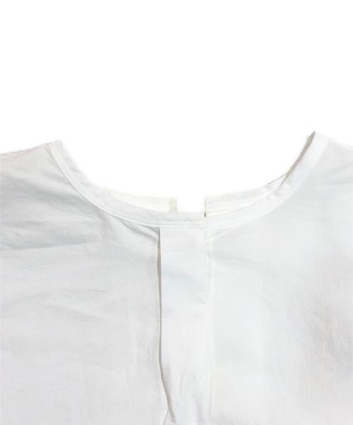 Curensology（カレンソロジー）Curensology (カレンソロジー) 2WAYリボンブラウス ホワイト サイズ:Freeの古着・服飾アイテム