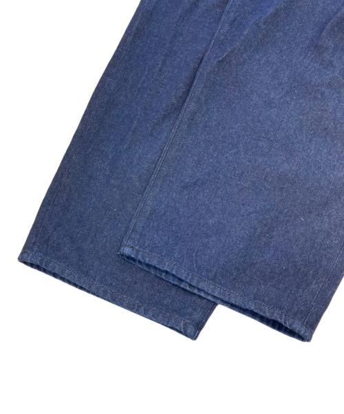 TTT MSW（ティー）TTT MSW (ティー) ワイドデニムパンツ インディゴ サイズ:SIZE Lの古着・服飾アイテム