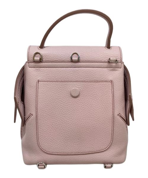 TOD'S（トッズ）TOD'S (トッズ) 3WAYミニバッグ ピンクの古着・服飾アイテム