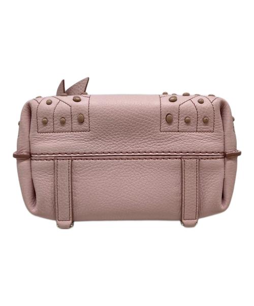 TOD'S（トッズ）TOD'S (トッズ) 3WAYミニバッグ ピンクの古着・服飾アイテム
