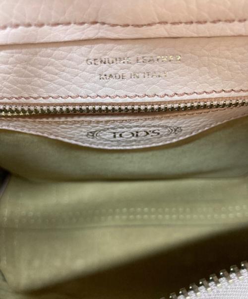 TOD'S（トッズ）TOD'S (トッズ) 3WAYミニバッグ ピンクの古着・服飾アイテム