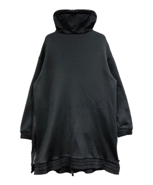HERNO（ヘルノ）HERNO (ヘルノ) スタンドカラーコート ネイビー サイズ:SIZE 40の古着・服飾アイテム