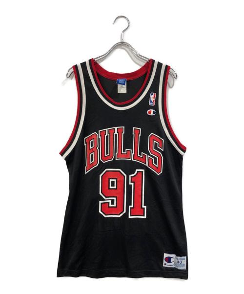 Champion（チャンピオン）Champion (チャンピオン) ゲームシャツ ブラック サイズ:-の古着・服飾アイテム