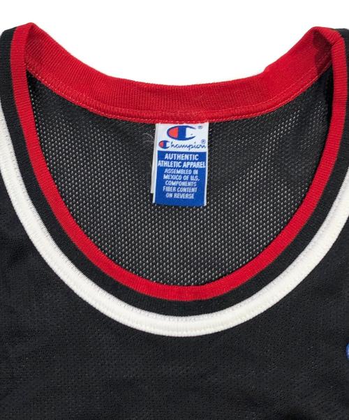 Champion（チャンピオン）Champion (チャンピオン) ゲームシャツ ブラック サイズ:-の古着・服飾アイテム
