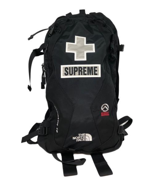 SUPREME（シュプリーム）Supreme (シュプリーム) THE NORTH FACE (ザ ノース フェイス) Rescue Chugach バックパック ブラックの古着・服飾アイテム