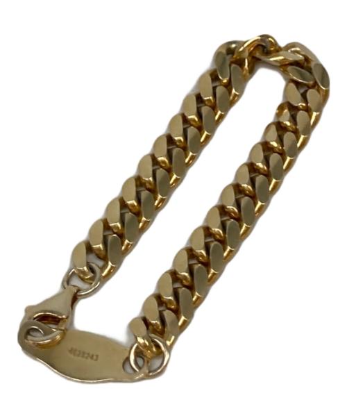 COOTIE PRODUCTIONS（クーティープロダクツ）COOTIE PRODUCTIONS (クーティープロダクツ) raza bracelet ゴールドの古着・服飾アイテム