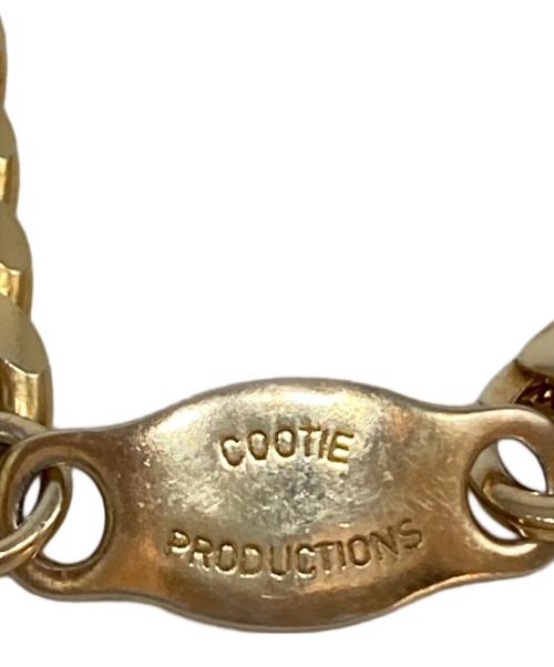 COOTIE PRODUCTIONS（クーティープロダクツ）COOTIE PRODUCTIONS (クーティープロダクツ) raza bracelet ゴールドの古着・服飾アイテム