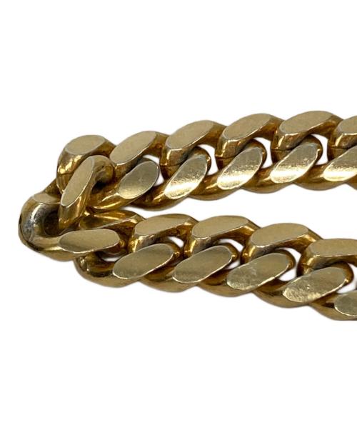 COOTIE PRODUCTIONS（クーティープロダクツ）COOTIE PRODUCTIONS (クーティープロダクツ) raza bracelet ゴールドの古着・服飾アイテム
