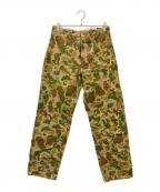 Joe McCOYジョーマッコイ）の古着「カモフラパンツ」｜カーキ