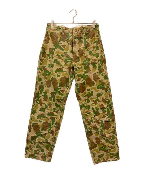 Joe McCOY（ジョーマッコイ）Joe McCOY (ジョーマッコイ) カモフラパンツ カーキ サイズ:SIZE W30×L36の古着・服飾アイテム