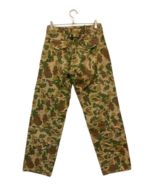 Joe McCOY（ジョーマッコイ）Joe McCOY (ジョーマッコイ) カモフラパンツ カーキ サイズ:SIZE W30×L36の古着・服飾アイテム