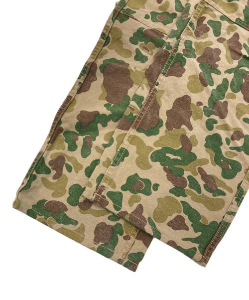 Joe McCOY（ジョーマッコイ）Joe McCOY (ジョーマッコイ) カモフラパンツ カーキ サイズ:SIZE W30×L36の古着・服飾アイテム
