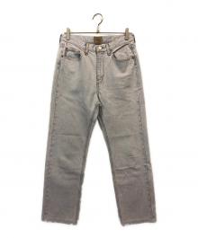 THE SHISHIKUI（シシクイ）の古着「カラージーンズ」｜パープル