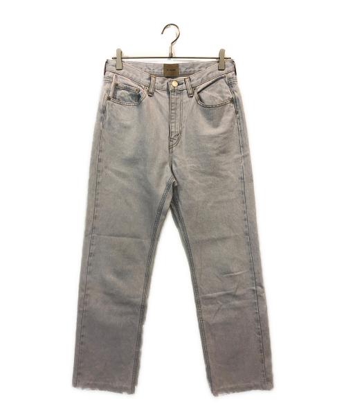 THE SHISHIKUI（シシクイ）THE shishikui (シシクイ) カラージーンズ パープル サイズ:SIZE 28の古着・服飾アイテム