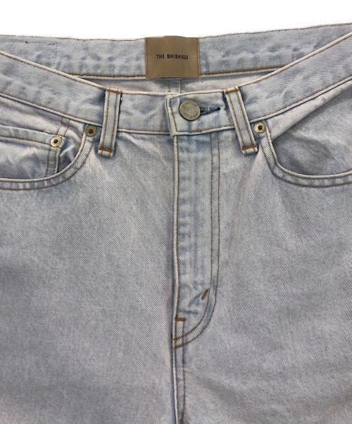 THE SHISHIKUI（シシクイ）THE shishikui (シシクイ) カラージーンズ パープル サイズ:SIZE 28の古着・服飾アイテム
