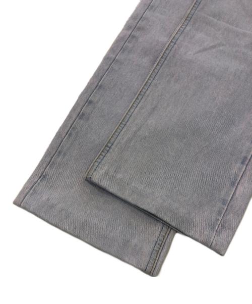 THE SHISHIKUI（シシクイ）THE shishikui (シシクイ) カラージーンズ パープル サイズ:SIZE 28の古着・服飾アイテム