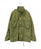 US ARMYユーエスアーミー）の古着「60's M-65フィールドジャケット」｜カーキ