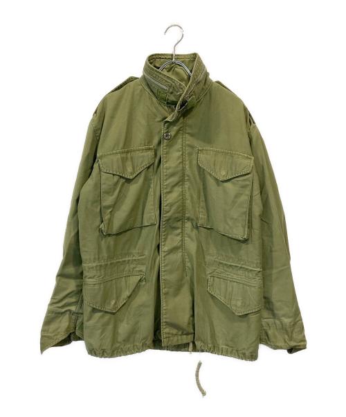 US ARMY（ユーエスアーミー）US ARMY (ユーエスアーミー) 60's M-65フィールドジャケット カーキ サイズ:-の古着・服飾アイテム