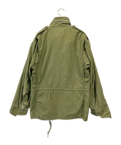 US ARMY（ユーエスアーミー）US ARMY (ユーエスアーミー) 60's M-65フィールドジャケット カーキ サイズ:-の古着・服飾アイテム