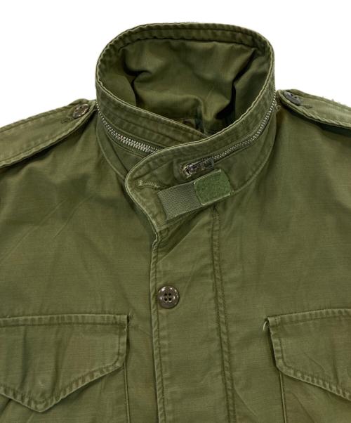 US ARMY（ユーエスアーミー）US ARMY (ユーエスアーミー) 60's M-65フィールドジャケット カーキ サイズ:-の古着・服飾アイテム