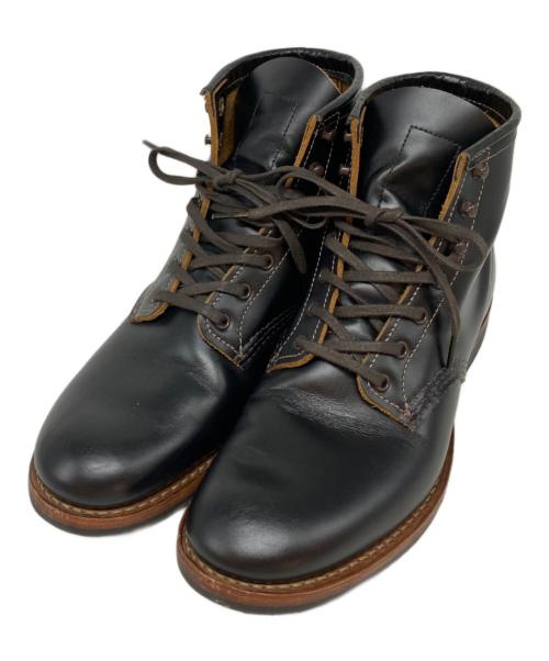 RED WING（レッドウィング）RED WING (レッドウィング) 9060 Beckman Flatbox ブラック サイズ:SIZE 26cmの古着・服飾アイテム