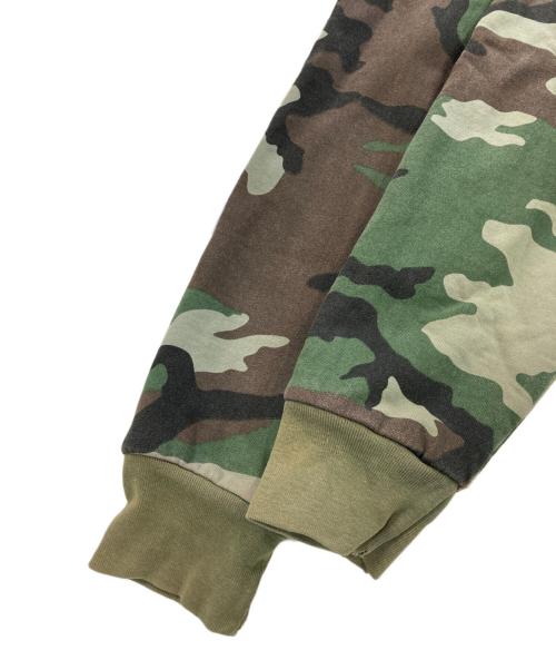 SUPREME（シュプリーム）Supreme (シュプリーム) スモールボックスロゴサーマルジップアップスウェット オリーブ サイズ:SIZE Lの古着・服飾アイテム