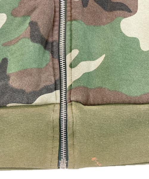 SUPREME（シュプリーム）Supreme (シュプリーム) スモールボックスロゴサーマルジップアップスウェット オリーブ サイズ:SIZE Lの古着・服飾アイテム
