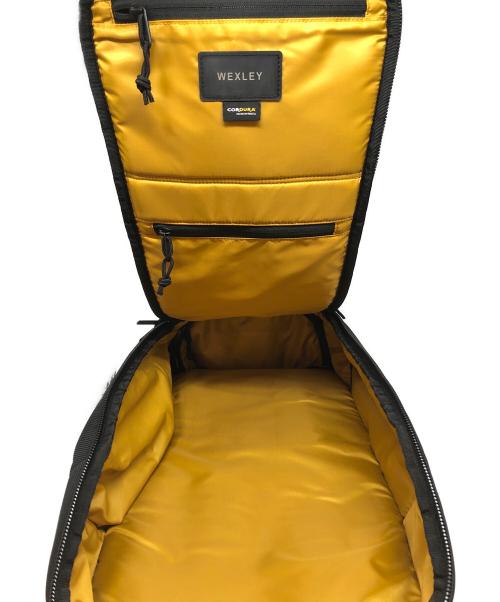 WEXLEY（ウェクスレイ）WEXLEY (ウェクスレイ) バックパック ブラックの古着・服飾アイテム