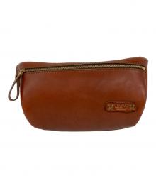 Herz（ヘルツ）の古着「ボディーバッグ」｜ブラウン