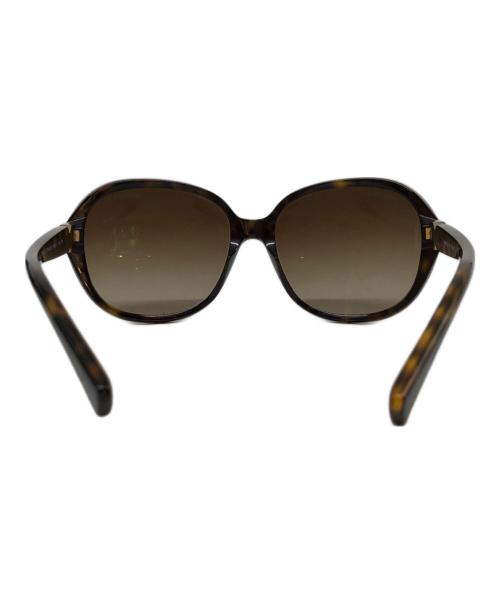 CHANEL（シャネル）CHANEL (シャネル) ココマークサングラス ブラウン サイズ:58□17-135の古着・服飾アイテム