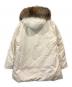MONCLER (モンクレール) ダウンコート アイボリー サイズ:SIZE 4：70000円