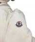 中古・古着 MONCLER (モンクレール) ダウンコート アイボリー サイズ:SIZE 4：70000円