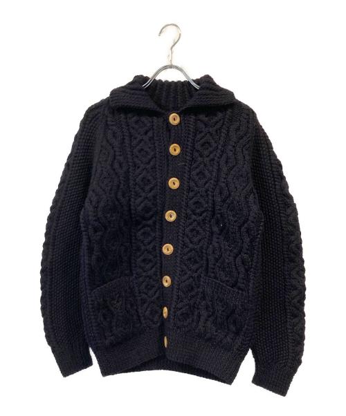 INVERALLAN（インバーアラン）INVERALLAN (インバーアラン) 3Aカーディガン ネイビー サイズ:-の古着・服飾アイテム