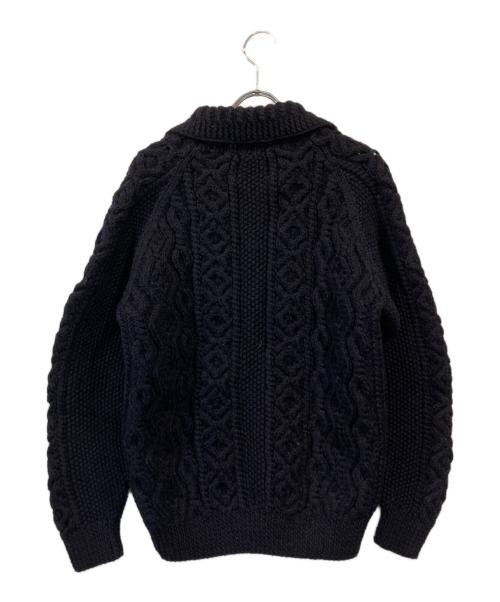 INVERALLAN（インバーアラン）INVERALLAN (インバーアラン) 3Aカーディガン ネイビー サイズ:-の古着・服飾アイテム