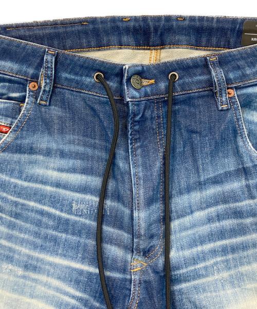 DIESEL（ディーゼル）DIESEL (ディーゼル) KROOLEY JOGGデニムパンツ ブルー サイズ:SIZE 30の古着・服飾アイテム