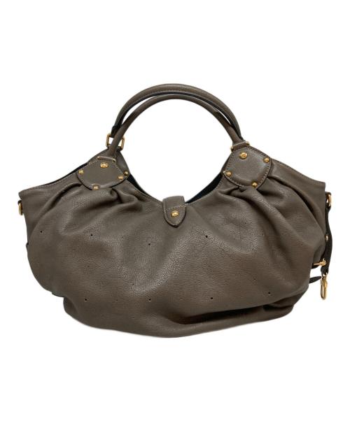LOUIS VUITTON（ルイ ヴィトン）LOUIS VUITTON (ルイ ヴィトン) ハンドバッグ グレージュの古着・服飾アイテム