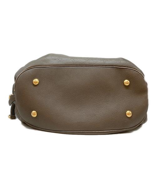 LOUIS VUITTON（ルイ ヴィトン）LOUIS VUITTON (ルイ ヴィトン) ハンドバッグ グレージュの古着・服飾アイテム