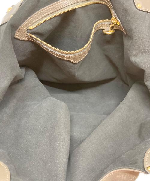 LOUIS VUITTON（ルイ ヴィトン）LOUIS VUITTON (ルイ ヴィトン) ハンドバッグ グレージュの古着・服飾アイテム