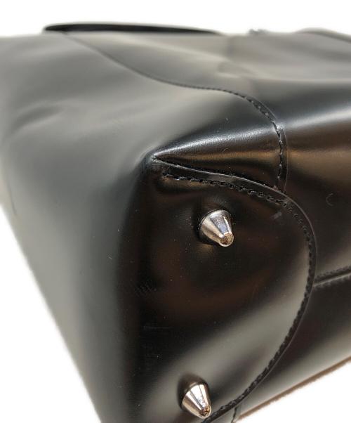 Christian Dior（クリスチャン ディオール）Christian Dior (クリスチャン ディオール) マリスパールハンドバッグ ブラックの古着・服飾アイテム