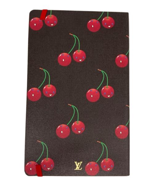 LOUIS VUITTON（ルイ ヴィトン）LOUIS VUITTON (ルイ ヴィトン) 村上隆 (ムラカミタカシ) ノートブックMM・ジェーン ブラウンの古着・服飾アイテム