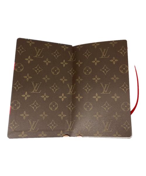 LOUIS VUITTON（ルイ ヴィトン）LOUIS VUITTON (ルイ ヴィトン) 村上隆 (ムラカミタカシ) ノートブックMM・ジェーン ブラウンの古着・服飾アイテム