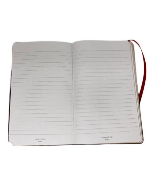 LOUIS VUITTON（ルイ ヴィトン）LOUIS VUITTON (ルイ ヴィトン) 村上隆 (ムラカミタカシ) ノートブックMM・ジェーン ブラウンの古着・服飾アイテム