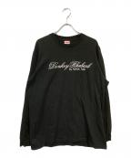 SUPREMEシュプリーム）の古着「Aphex Twin Donkey Rhubarb Tee」｜ブラック