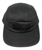 SUPREME×MM6 Maison Margielaシュプリーム×エムエムシックスメゾンマルジェラ）の古着「Painted Camp Cap」｜ブラック